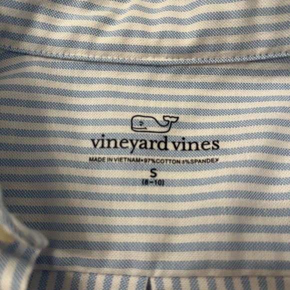 Boys Button Down Shirt Size Small 8-10 - Picture 3 of 3